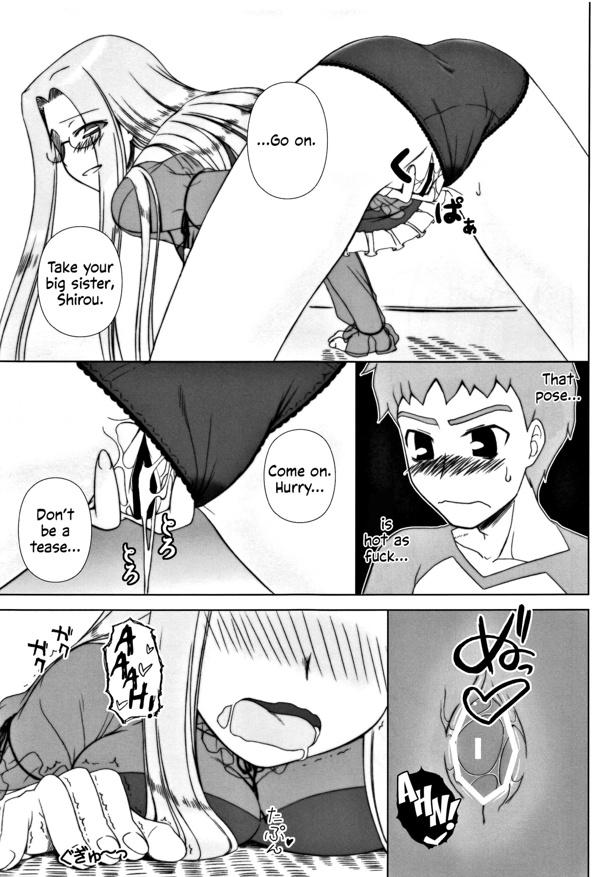 Hentai Manga Comic-As Expected, Rider Is Erotic 8. -Read-15